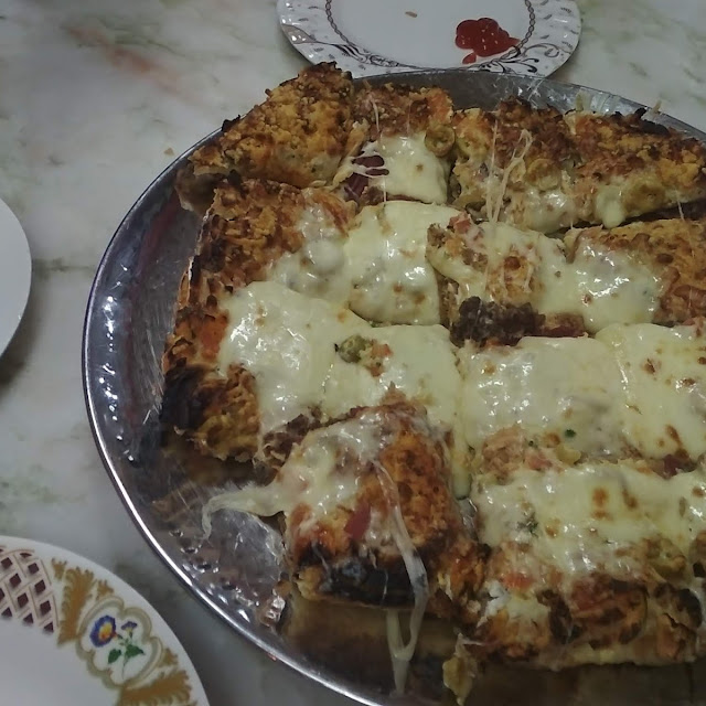 Chicken Cheese Fatayer