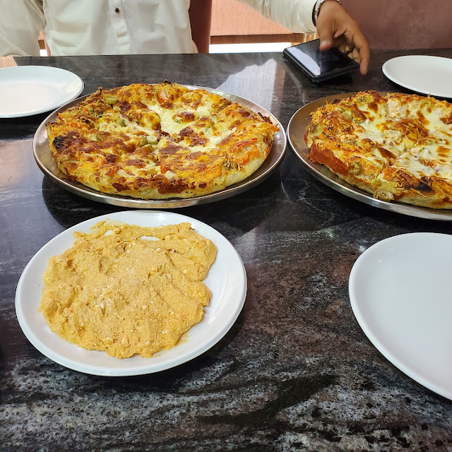 Egyptian Pizza
