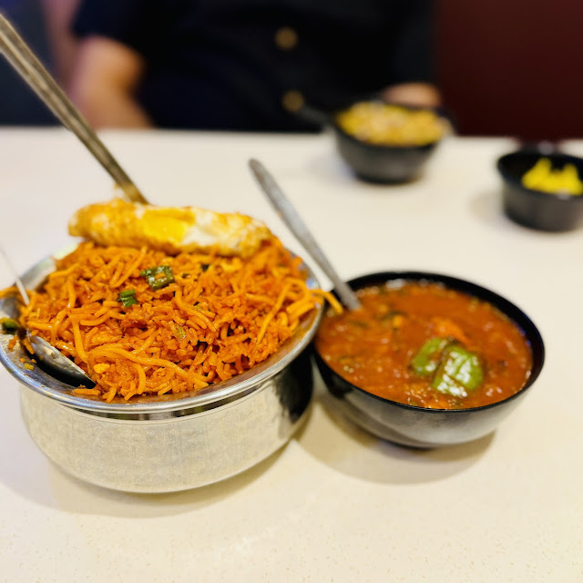 Triple Fried Rice