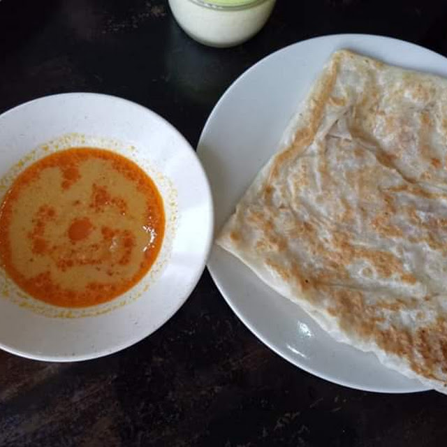 Roti Canai Bawang