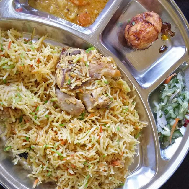Nasi Briyani Ayam