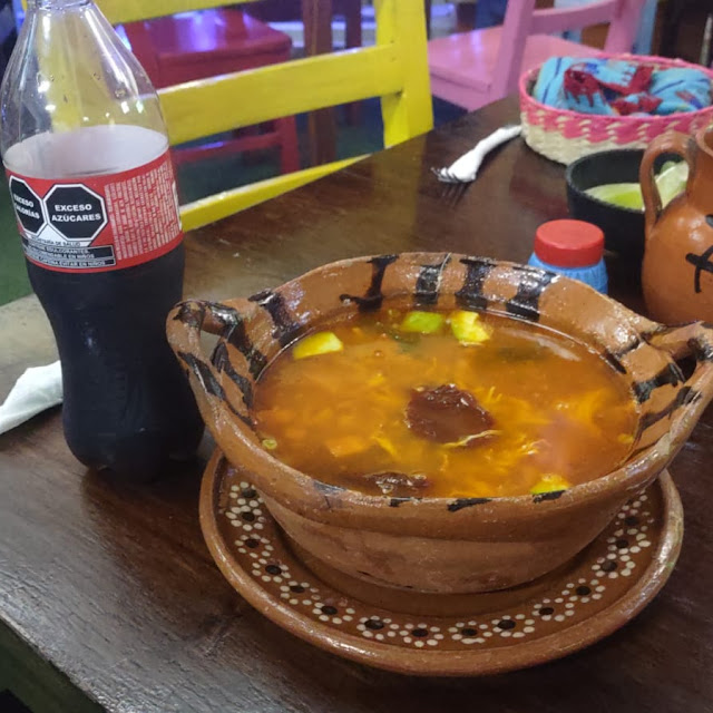 Caldo Tlalpeño