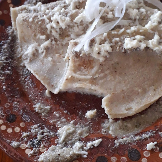 Enchiladas de Pipián