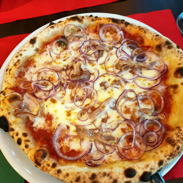 Pizza Etna Mit Peperoni Statt Salami Was Nicht Geklappt Hat