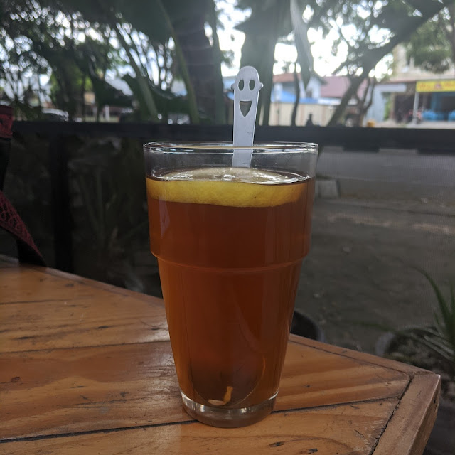 Hot Lemon Tea