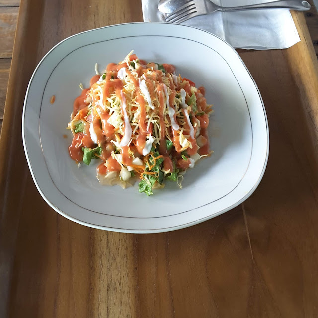 The Alcaf Hot Salad