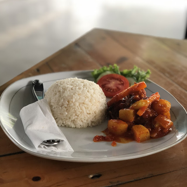 Thai Sauce Tuna