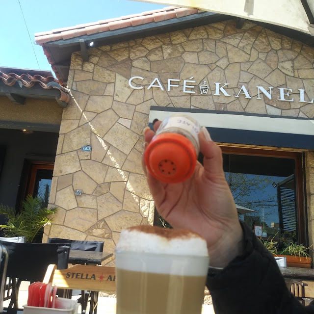 Café Capuchino Con Canela