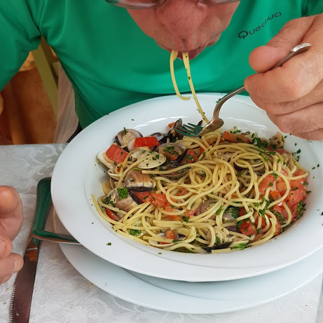 Spaghetti Alle Vongole