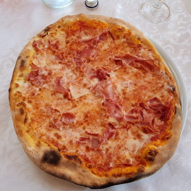 Pizza Al Prosciutto Cotto