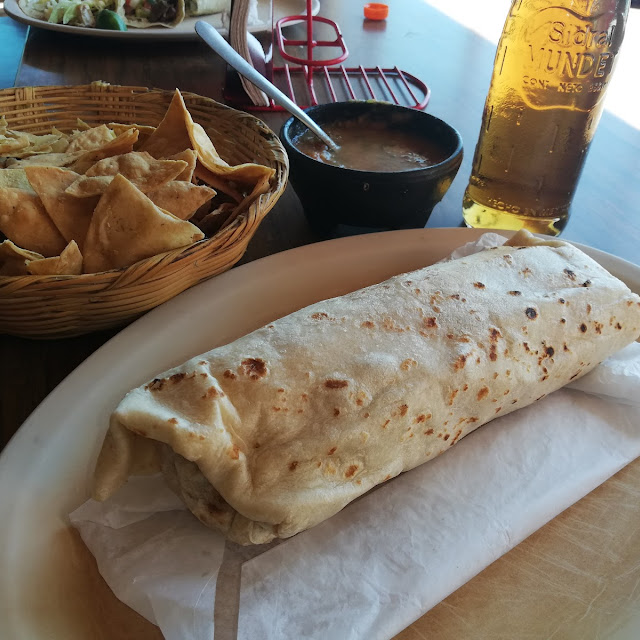 Albert's Burrito