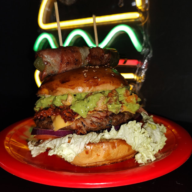 Hamburguesa Mexicana