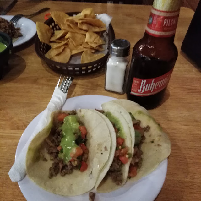 Tacos de Carne Asada