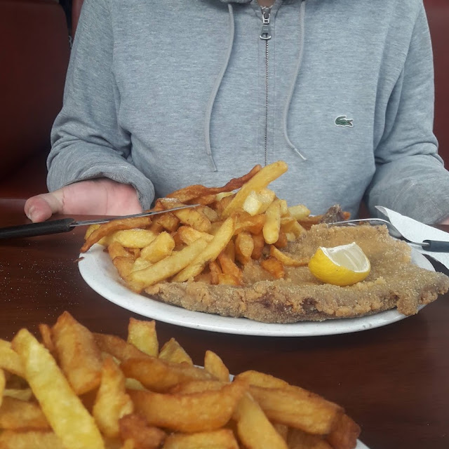 Milanesa Napolitana Con Fritas