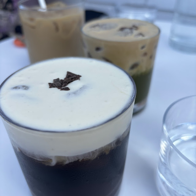 Iced Long Black Iced Latte
