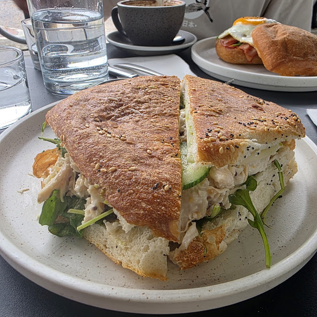 Signature Chicken Sandwich
