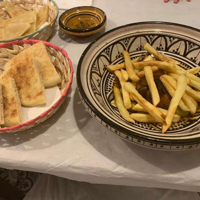 Tajine Poulet Citron