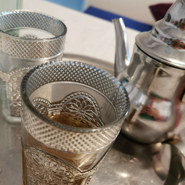 Thé À la Menthe