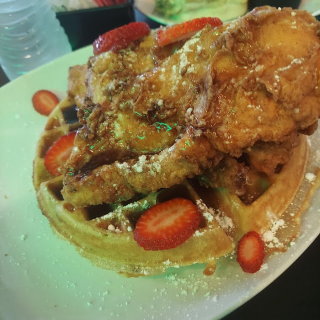 Chicken and Waffles