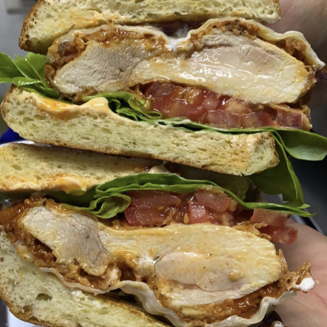 Turkey Bacon Club