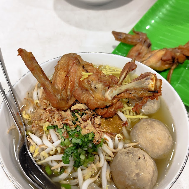 Bakso Ayam Goreng