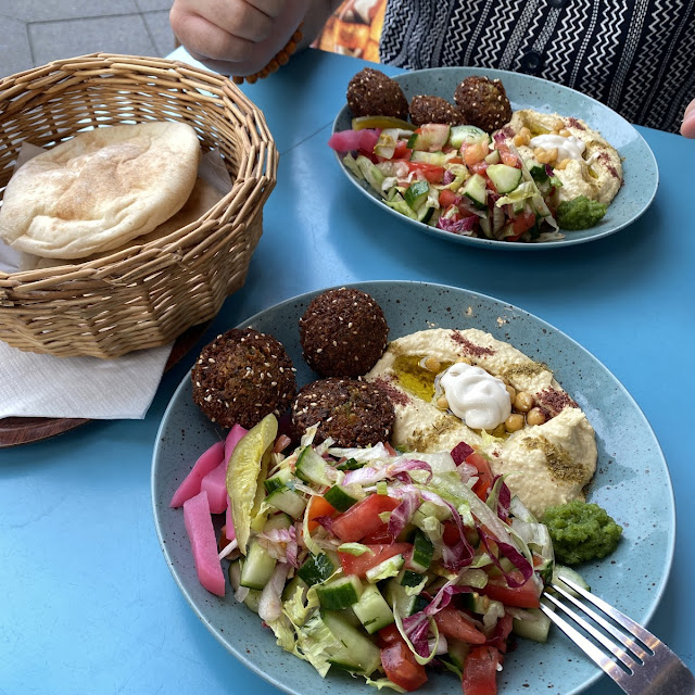 Falafel Halloumi Bowl