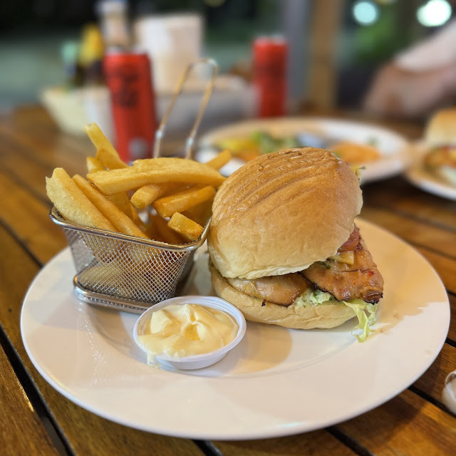 Lamb Burger Set