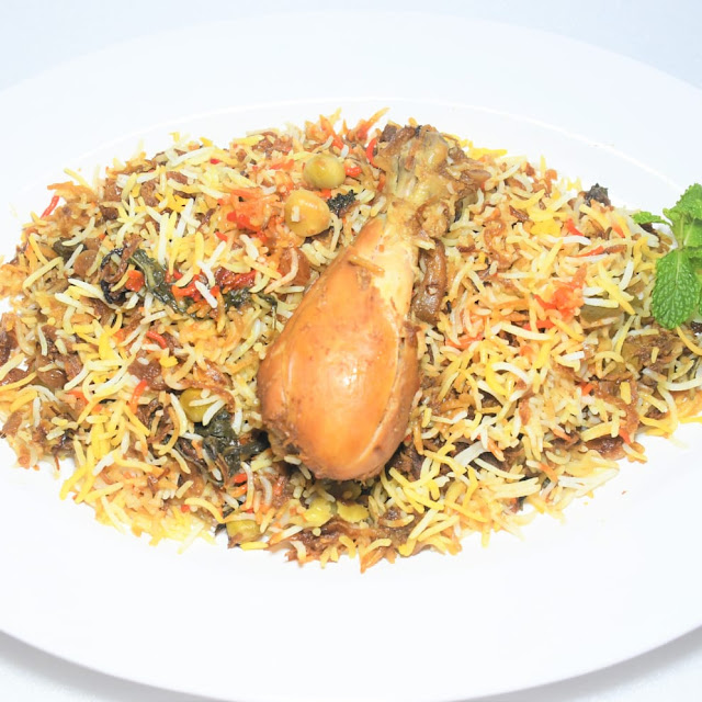 Chicken Biryani