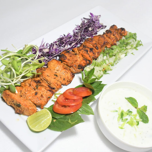 Tandoori Chicken Skewer