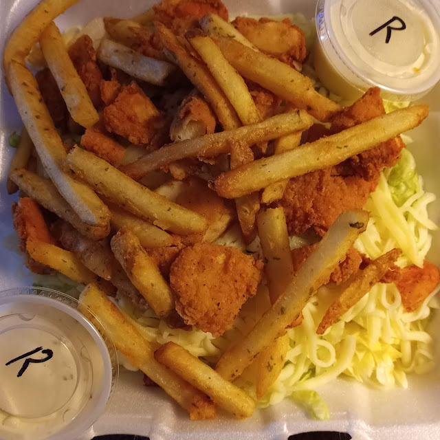 Crispy Chicken Salad