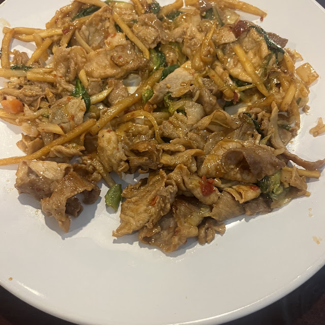 Drunken Noodles