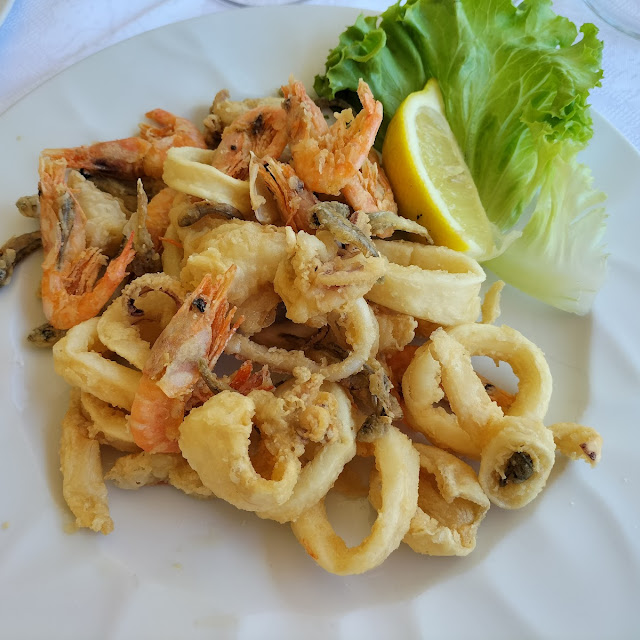 Frittura Di Calamari