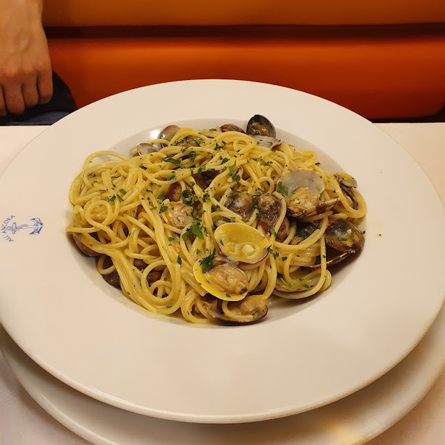 Spaghetti Alle Vongole
