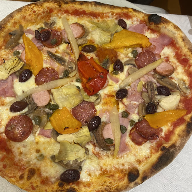 Meat Mix Pizza