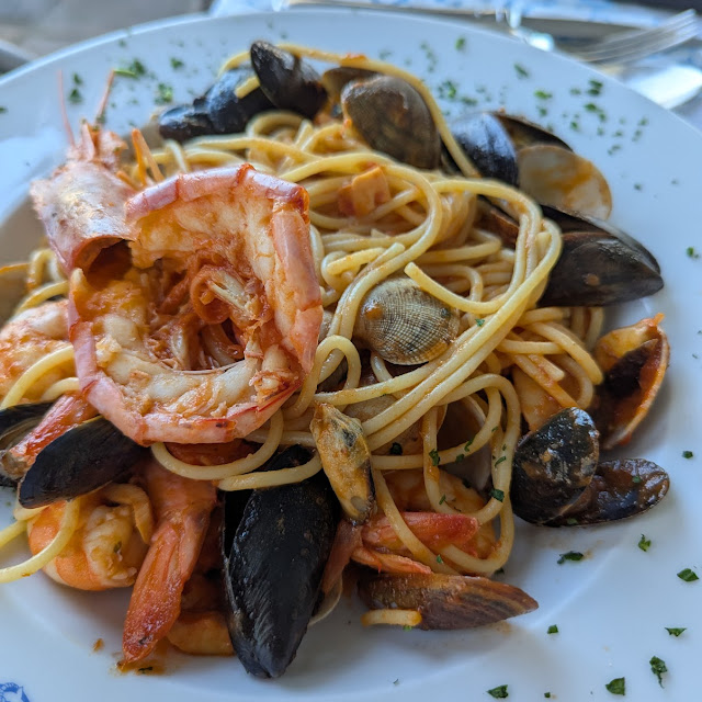 Spaghetti Allo Scoglio