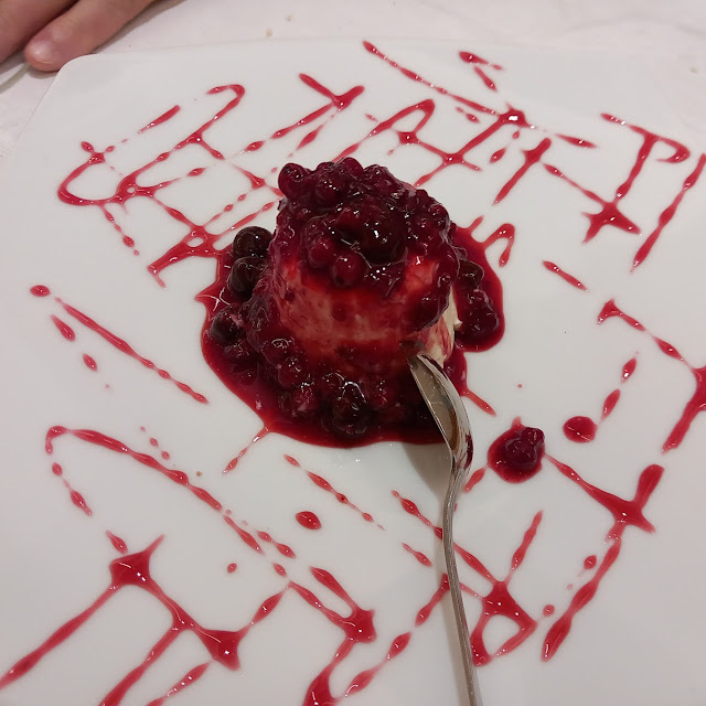 Panna Cotta Con Frutti Di Bosco