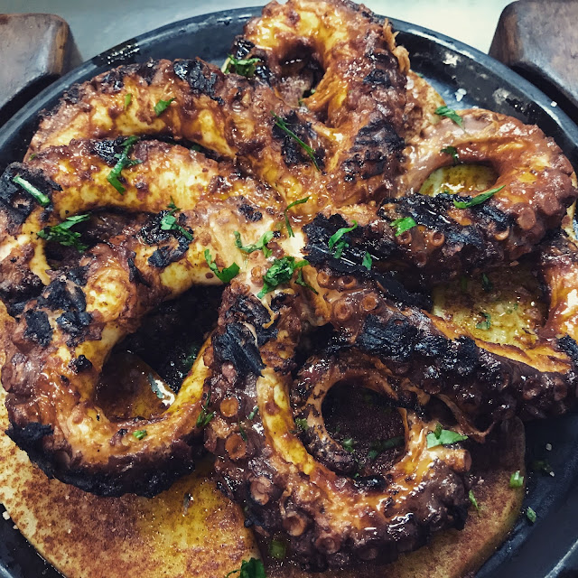 Pulpo Talla