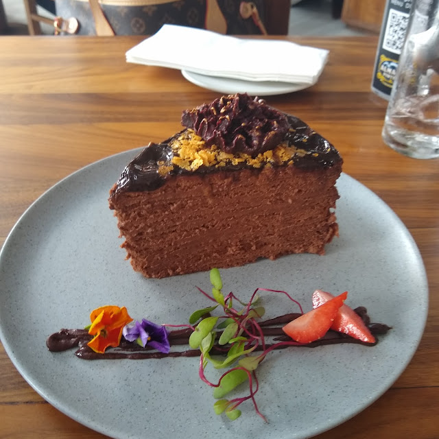 Pastel de Chocolate
