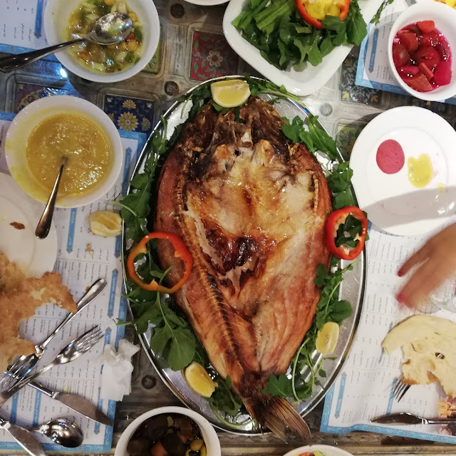 Maskoof Iraqi Grilled Fish