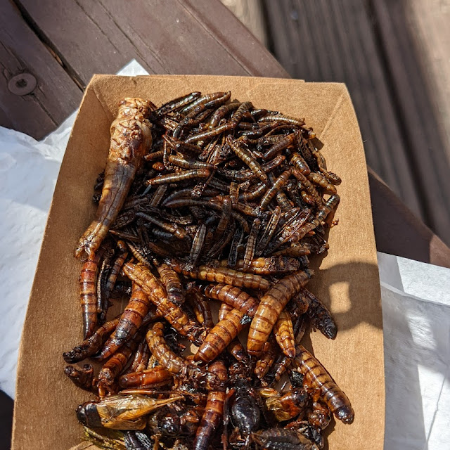 Street Food Insektenmix
