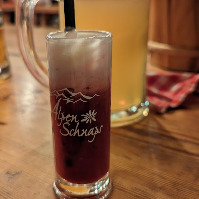Besoffene Himbeere
