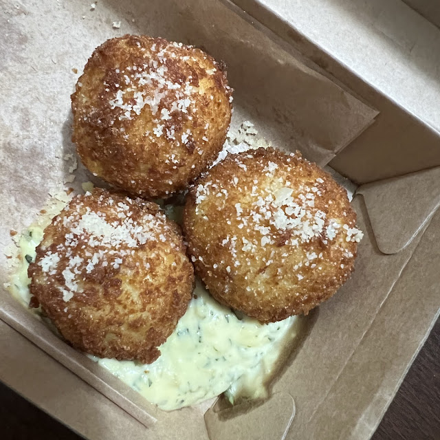 Fried Macaroni Cheese