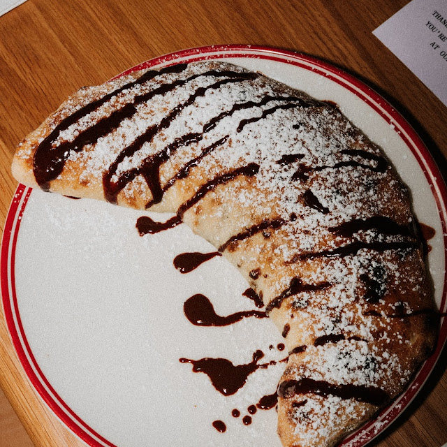 Chocolate Calzone