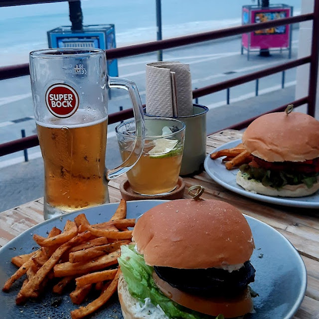 Portobello Burger