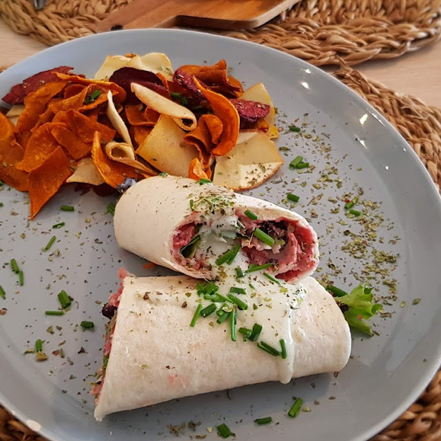 Wrap Tofu Fumado
