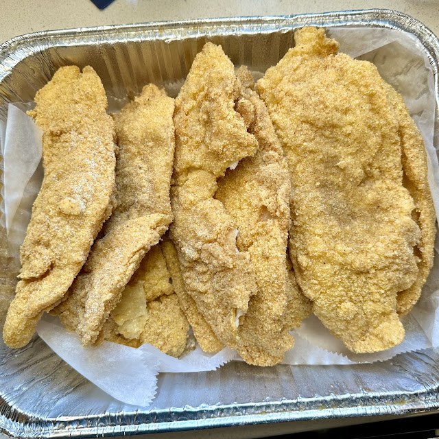 Fried Fish Crispy