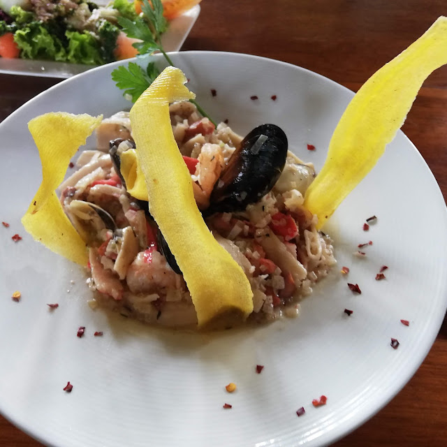 Pasta Frutos del Mar