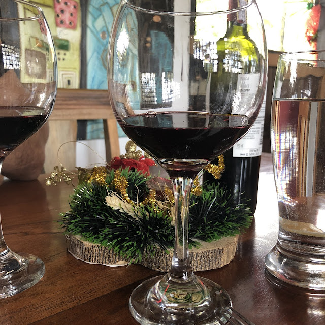 We Went Just for a Glass of Wine