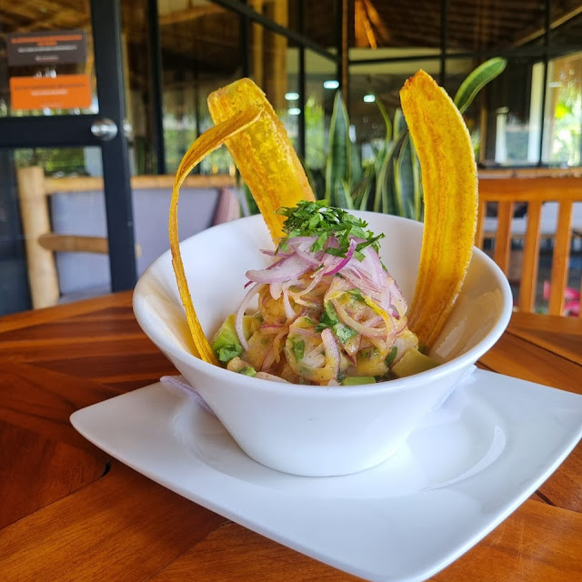 Ceviche Mixto