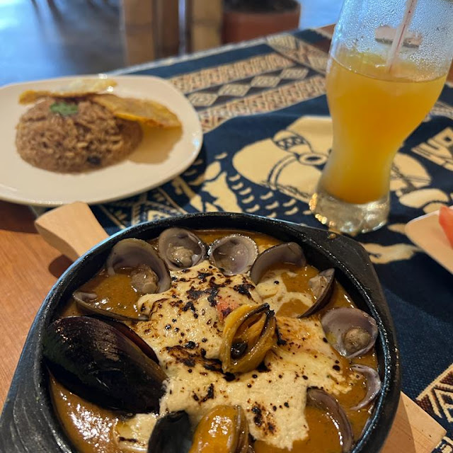 Cazuela de Mariscos